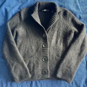 Lord & Taylor Two Ply Cashmere Cardigan